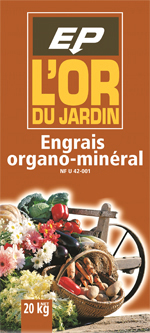 Engrais organo mineral bio